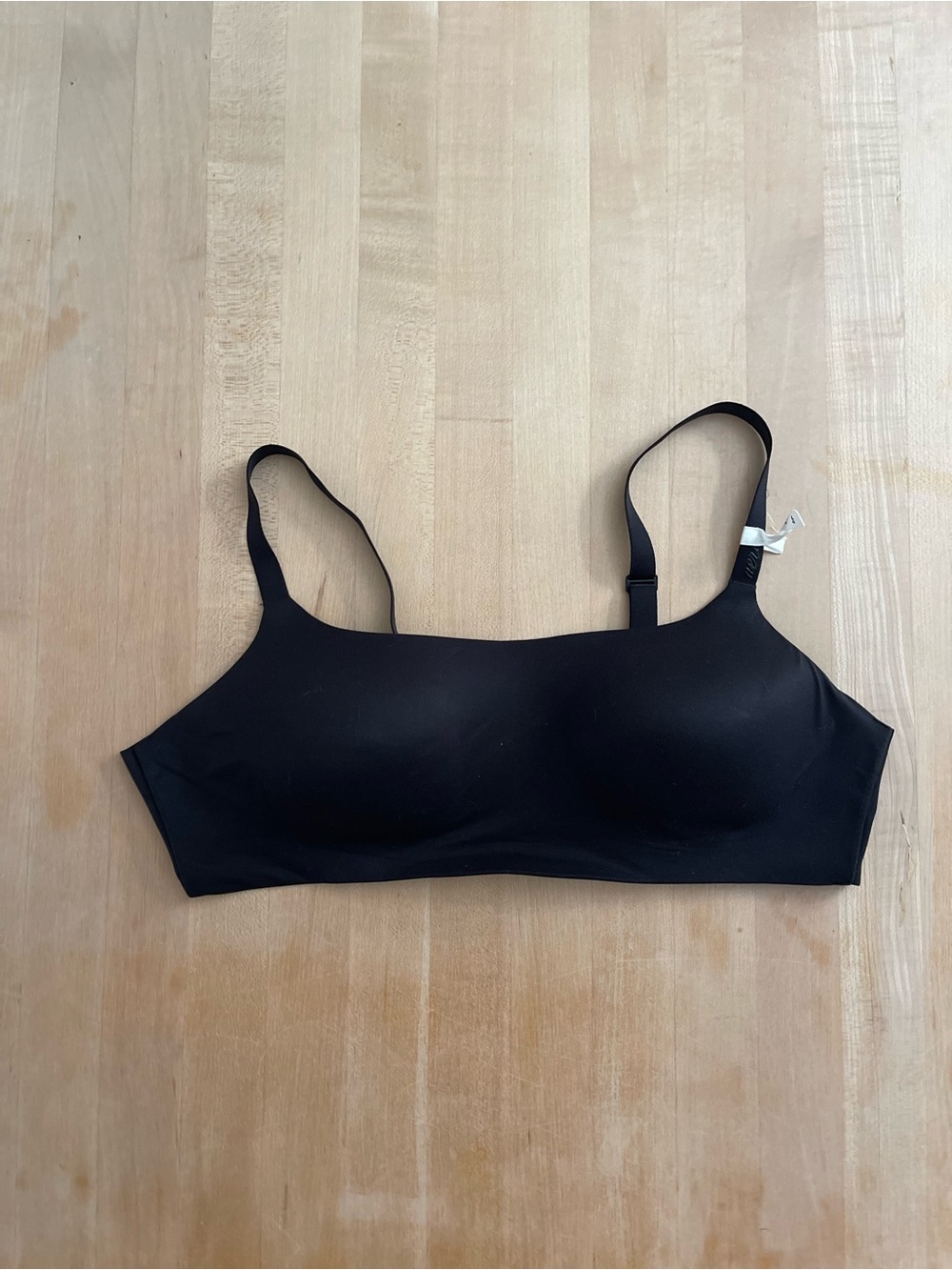 Smoothez by Aerie Black Seamless Light-Support Bra never worn